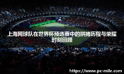 上海网球队在世界杯预选赛中的拼搏历程与荣耀时刻回顾